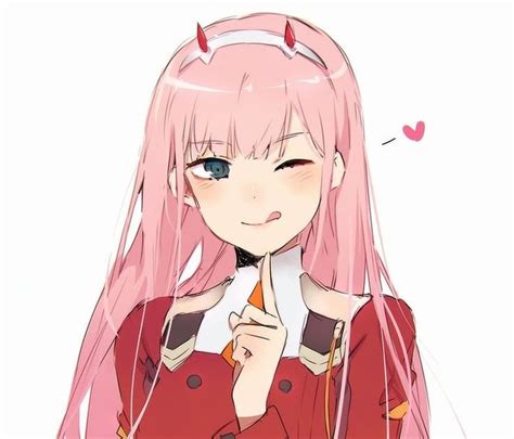 Profile Picture Zero Two 1080x1080 Pin By Maad Average On Darling In
