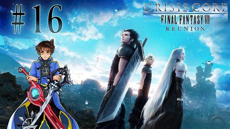 Crisis Core Final Fantasy Vii Reunion Ps5 Playthrough With Chaos