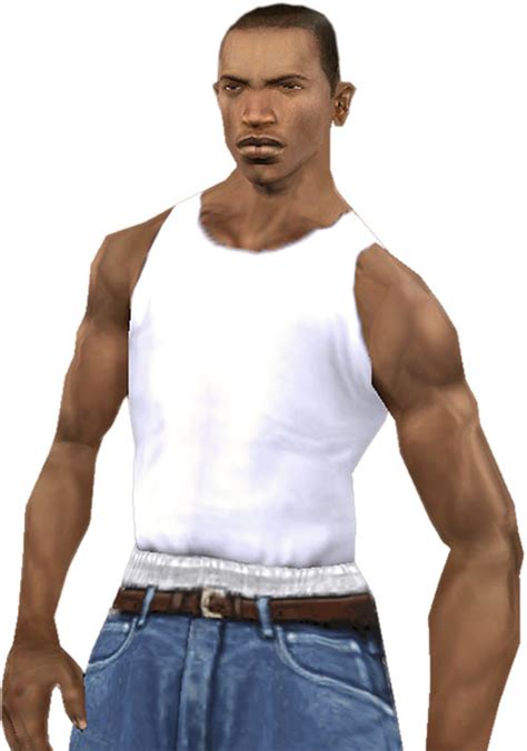 Carl Johnson CJ Grand Theft Auto San Andreas GTA Profile Writeups Org
