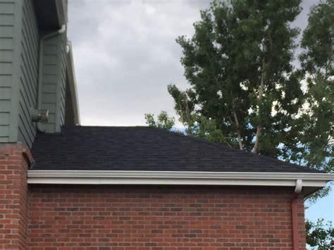 New House Roof Install Fort Collins Oakridge Onyx Black Bob Behrends