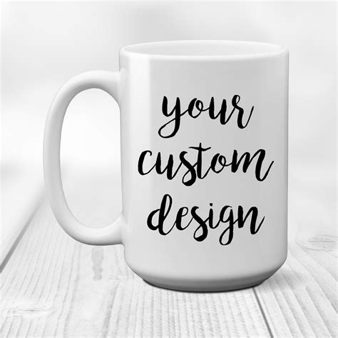 Personalized Mug Custom Coffee Mug Quote Or Saying Company Etsy