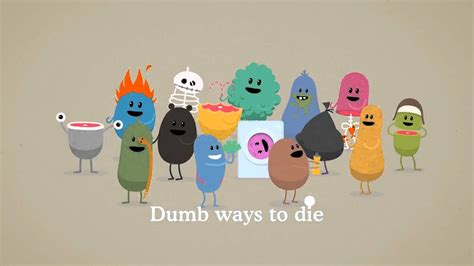 Overall, i really like dumb ways to die, and i highly recommend it. Dumb Ways to Die - (Lyrics On Screen) HD - YouTube