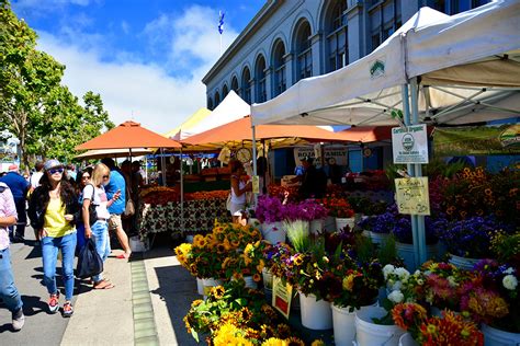 Ferry Plaza Farmers Market A Magnet For Food Foodies And Fun Trinity Sf