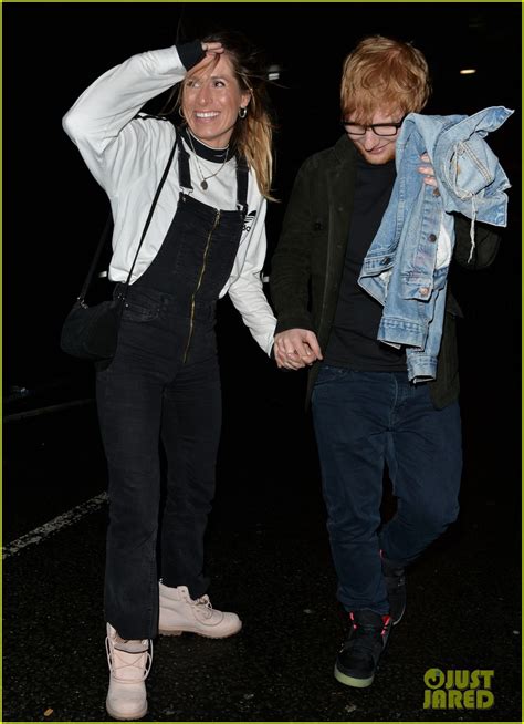 Ed Sheeran Is Engaged To Cherry Seaborn Photo Engaged