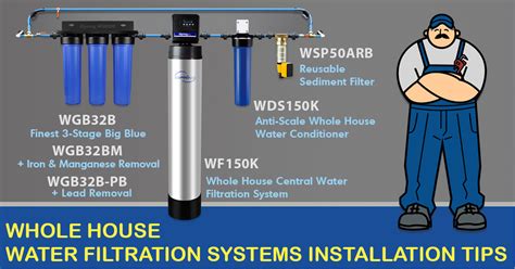 Whole House Alkaline Water Filtration System Whole Home Water Ventilation And Air Systems