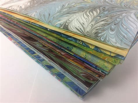 Inspiring Minds With Unique Marbling Designs On Paper Is Absolutely