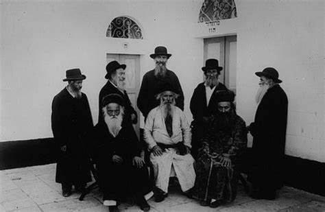 Israeli History Photo Of The Week Jews Of Jerusalem The Jerusalem Post