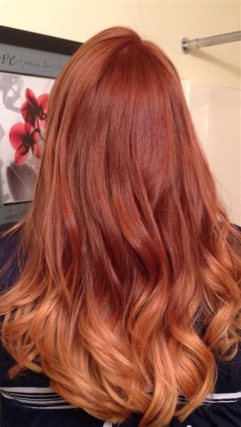 Maybe you would like to learn more about one of these? Red color melting hair/ombre | My Style | Pinterest