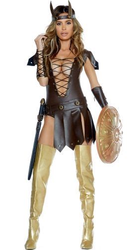 See more ideas about viking costume, warrior woman, fantasy costumes. Adult Warrior Costumes, Viking Warrior Costumes, Female ...