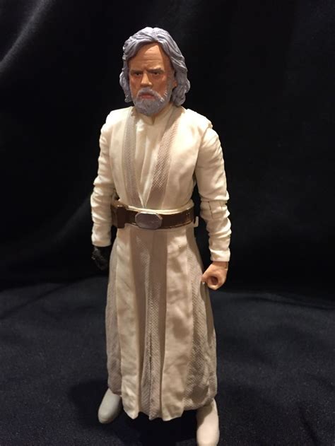 Luke Skywalker The Last Jedi Star Wars Black Series 6 Inch Action