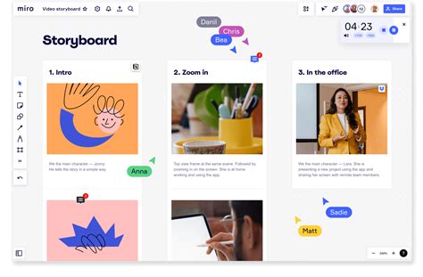 Storyboard Qué Es Cómo Hacer Uno Y Ejemplos Miro