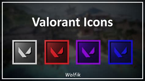 Valorant Icons By Wolfikkkkk On Deviantart