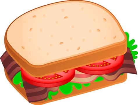 Download High Quality Sandwich Clipart Simple Transparent Png Images