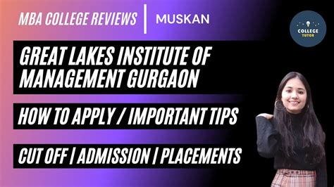 Great Lakes Institute Of Management Overview Placement Gurugram