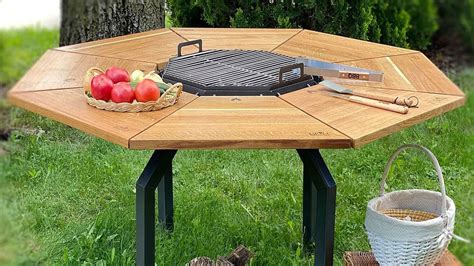 Built In Bbq Tables Jag Grill Atelier Yuwaciaojp