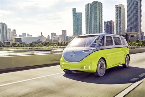 Volkswagen Announces All-Electric ID Buzz Camper Will Go Into ...