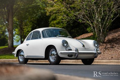 1965 Porsche 356c Road Scholars Vintage Porsche Sales And Restoration