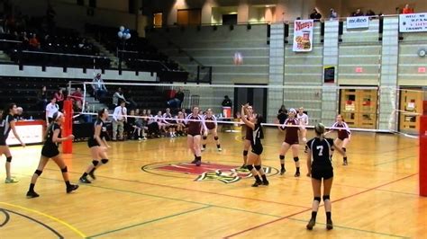 Herefordrising Sun Volleyball 2a State Semifinals 111314 Youtube