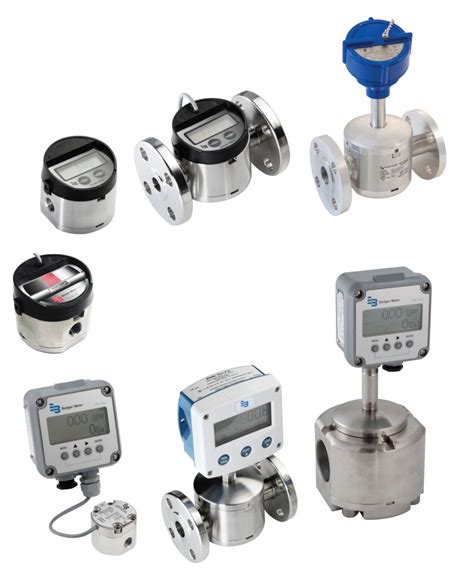 Badger Meter Industrial Oval Gear Flow Meters Messplay Machinery Co