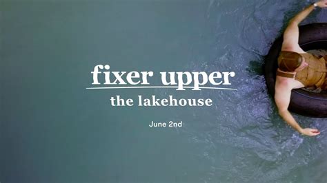Fixer Upper: The Lakehouse - Official Teaser | Magnolia Network - YouTube
