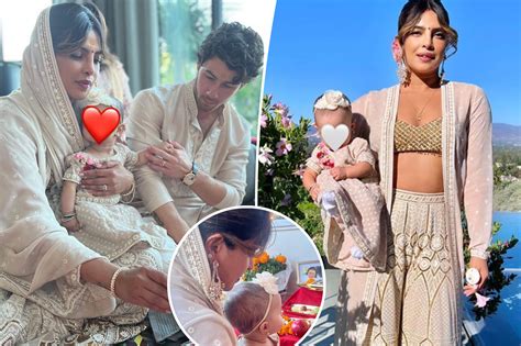 Nick Jonas And Priyanka Chopras Daughter Malti Celebrates First