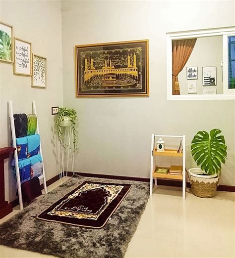 Islamic Prayer Space At Home Interior Era