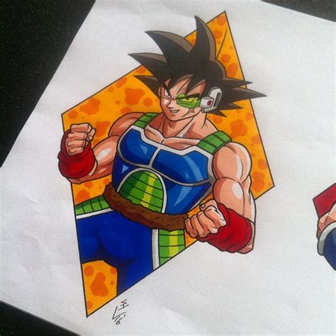 Bardock Tattoo Design By Hamdoggz On Deviantart