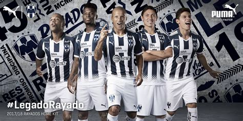 Can you please put monterrey fc is a mexican team. CFモンテレイ 17-18 新ユニフォーム - ユニ11