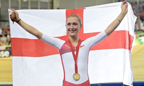 Laura Trott Has Won Commonwealth Games Gold For England In The Womens Km Points Race