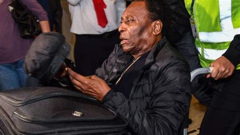 Pele Brazil Legend Says Health Problems Normal For People My Age