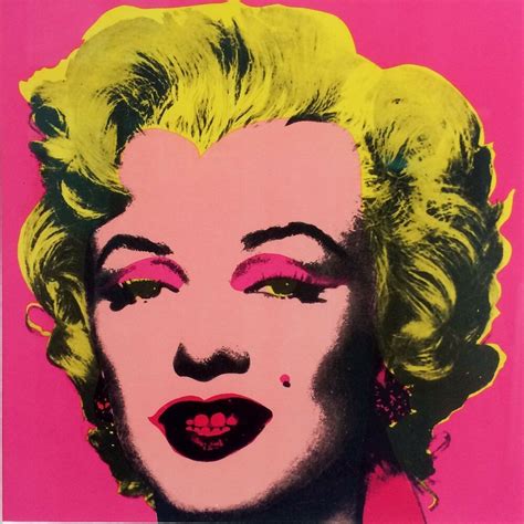 One from a portfolio of ten screenprints. Andy Warhol - Marilyn Monroe - 1981 Leo Castelli Print ...