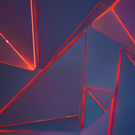 Neon Geometric Shapes 5k Wallpapers Hd Wallpapers Id 25495