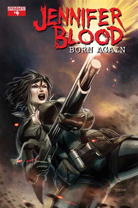 Sneak Peek Jennifer Blood Born Again 4 — Major Spoilers — Comic Book