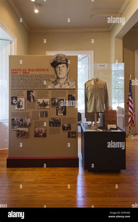 Usa Arkansas Little Rock Macarthur Museum Of Arkansas Military