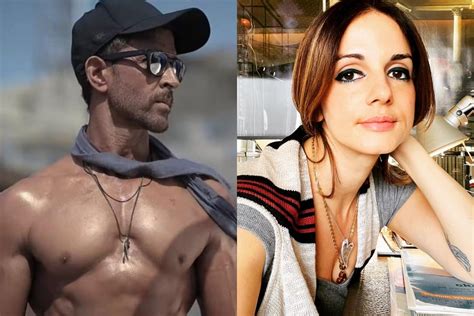 Hrithik Roshan Posts Jaw Dropping Shirtless Photo Ex Wife Sussanne