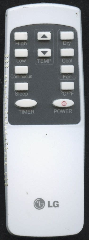 Check spelling or type a new query. Buy LG COV30332908 Air Conditioner Unit Remote Control