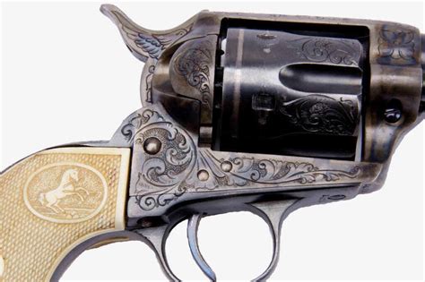 Colt Saa 1st Gen Cal 32 20 Sn245518 Very Nicely Restored Colt Single