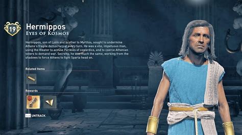 Assassins Creed Odyssey Defeat Of Cultist Hermippos Gameplay