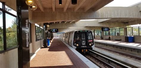 West Hyattsville Metro Station Hyattsville 1993 Structurae