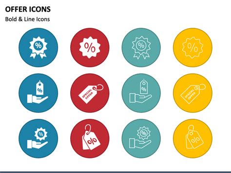 Offer Icons Powerpoint Template Ppt Slides