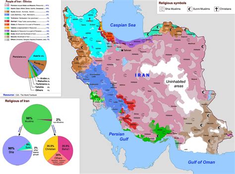 Map Of Iran And Surrounding Areas Road Religious Iran Cities Map