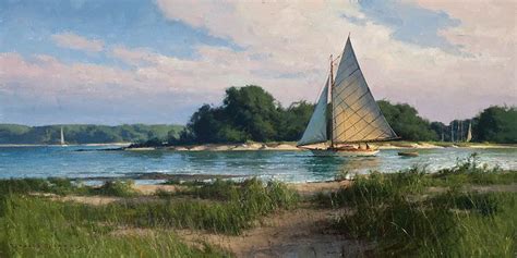 Don Demers Passing The Island Limited Edition Canvas Published By