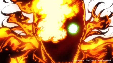 Shinra Vs Burns Fire Force Enen No Shouboutai Full Hd 1080p