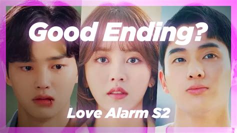 Sun Oh Or Hye Young Was Love Alarm Season 2 Ending Good Or Bad