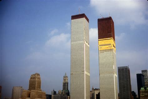 Twin Towers Under Construction Flickr Photo Sharing