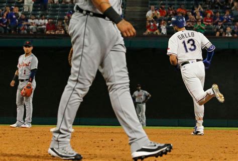 Anastasia's bodyguards parked the car. Welcome sight for struggling Rangers as Joey Gallo nears ...