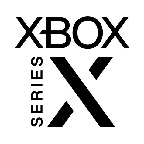 Xbox Series X Logo Png Free Png Logos