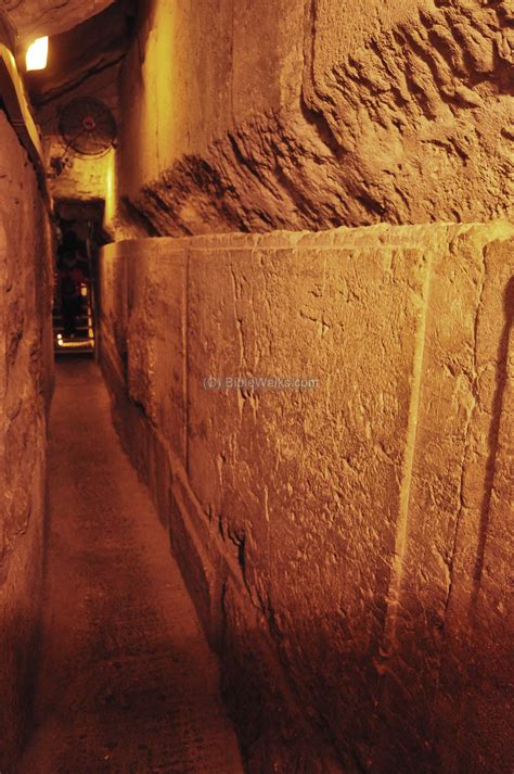 Western Wall Tunnels Biblewalks 500 Sites