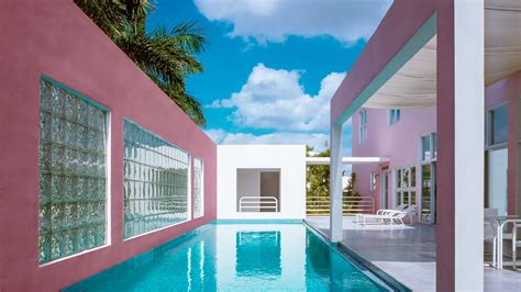 The Pink House Arquitectonica Architecture