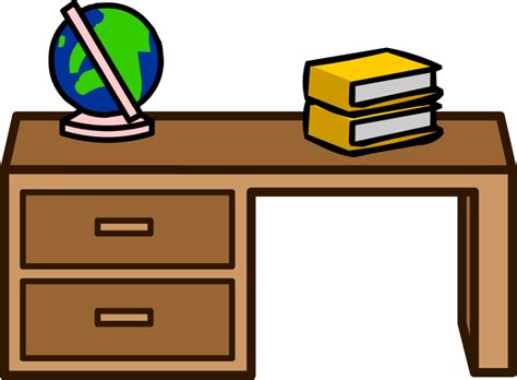 Penguin Cartoon clipart - Desk, Table, Office, transparent ...